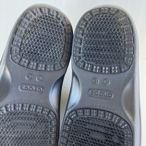 Crocs On the Clock Work Slip On size 12 - Picture 7 of 7